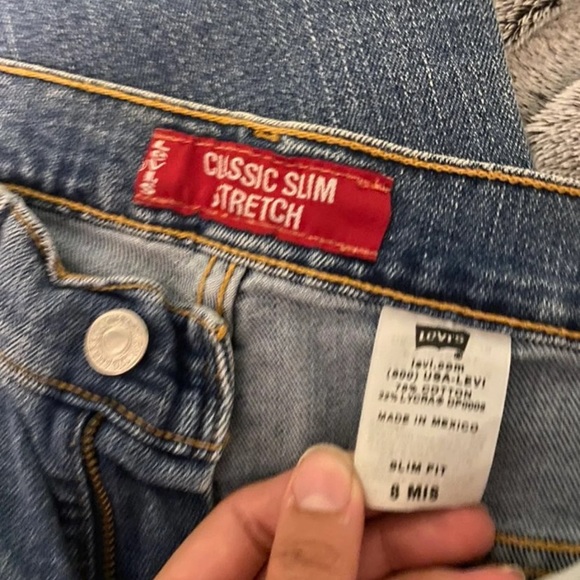 Levi's classic slim stretch jeans - Picture 4 of 4